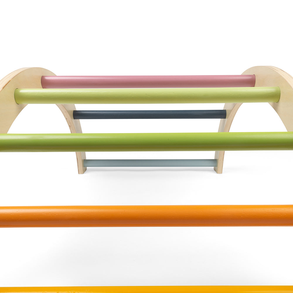 Montessori klimrek met boog