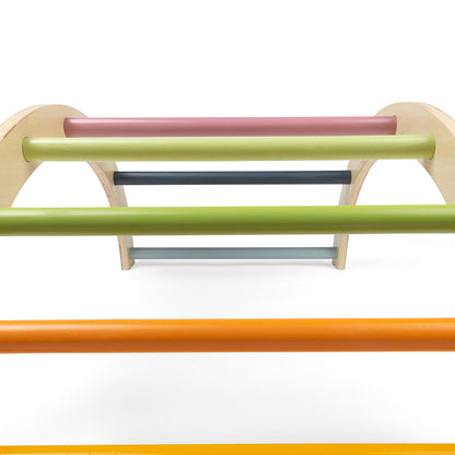 Montessori klimrek met boog