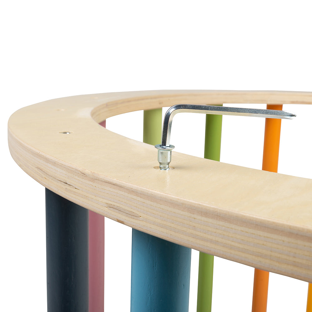 Montessori klimrek met boog