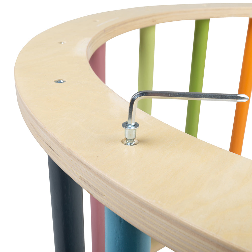 Montessori klimrek met boog