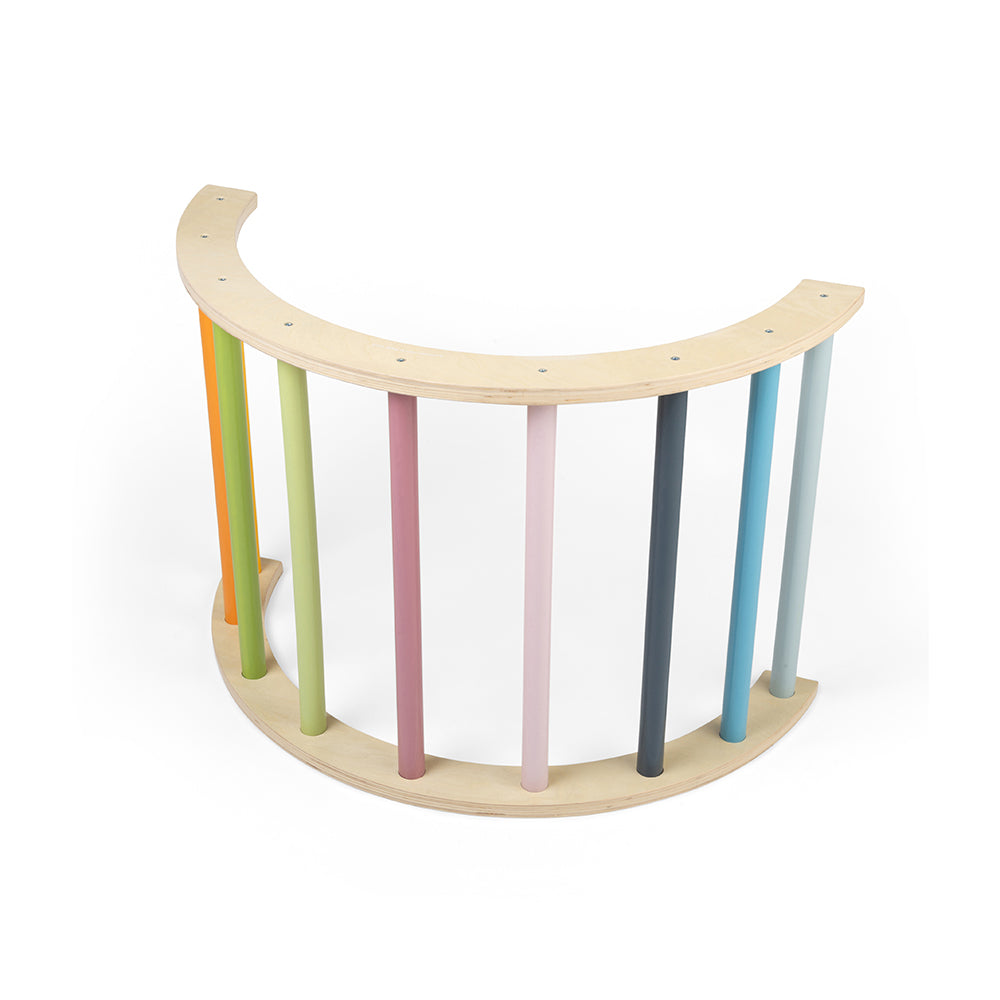 Montessori klimrek met boog