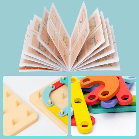 PuzzleBoard - Montessori-Puzzle-Spielbrett