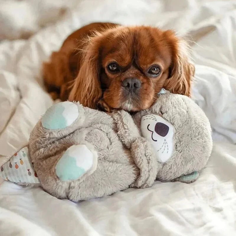 BestBuddy – Kuscheltier mit Atembewegung & Musik – Ab 6 Monaten