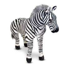 Levensechte zebra pluche knuffel