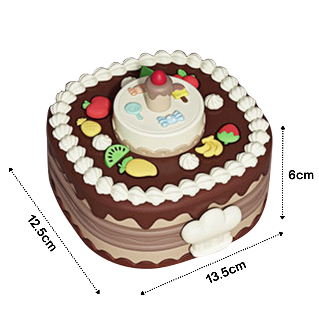 TreatTools - Buntes Tortenmodellier-Set für Kinder ab 3 Jahren - Backen, Formen und Gestalten