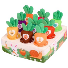 CarrotClasp - Plüschkarotte als Schlüsselanhänger - weiches & skurriles Accessoire für Kinder