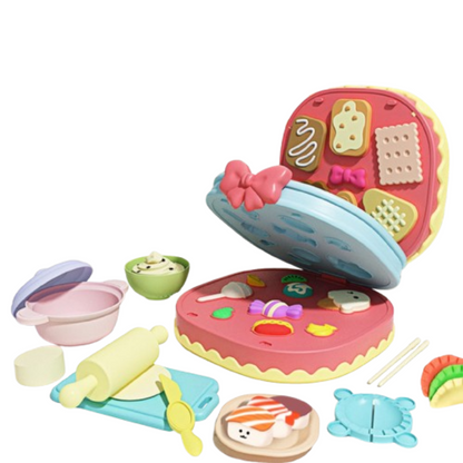 TreatTools - Buntes Tortenmodellier-Set für Kinder ab 3 Jahren - Backen, Formen und Gestalten