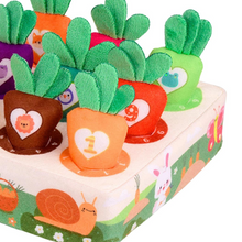 CarrotClasp - Plüschkarotte als Schlüsselanhänger - weiches & skurriles Accessoire für Kinder