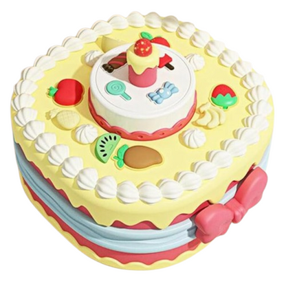 TreatTools - Buntes Tortenmodellier-Set für Kinder ab 3 Jahren - Backen, Formen und Gestalten
