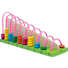CountColor - Hölzernes Farb- und Zählspielzeug für Kinder ab 2 Jahren