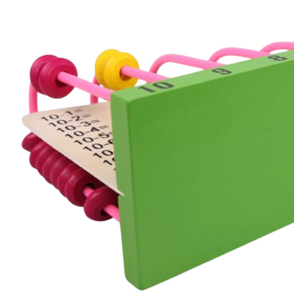 CountColor - Hölzernes Farb- und Zählspielzeug für Kinder ab 2 Jahren