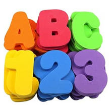 TubTots - Lernende Badeformen für Kinder ab 2 Jahren - ABCs & 123s That Stick