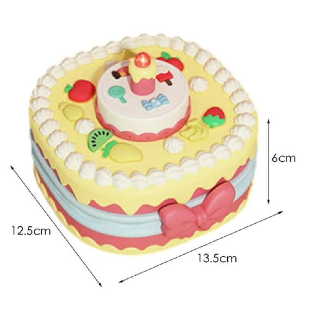 TreatTools - Buntes Tortenmodellier-Set für Kinder ab 3 Jahren - Backen, Formen und Gestalten
