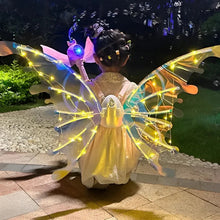 GlowWings - Bewegende Flügel für Mädchen