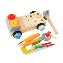 TinyTinker – Montessori Holzschraubbrett für Kinder ab 3+ – Fördert Feinmotorik