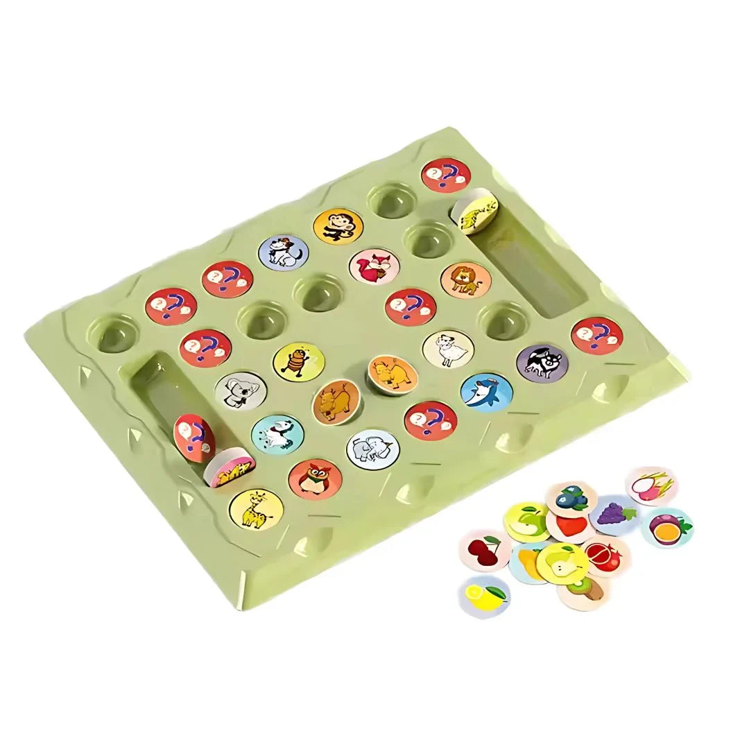 CritterMatch – Tier Memory Match Spiel für Kinder ab 3 Jahren