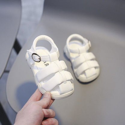 Strandsandalen met bandjes