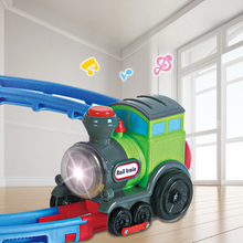 RailRush - Interaktives Spielzeug-Lokomotiv-Set mit Lichtern und Geräuschen