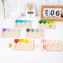 PlayfulPines – Montessori-Lernbrett für Kinder ab 3+ – Fördert Kognitive Fähigkeiten