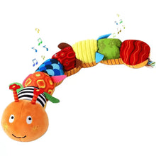 PlayfulPals – Musikalisches Plüschrassel für Kinder ab 0+ – Fördert die Sensorische Entwicklung