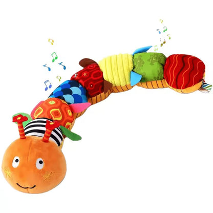 PlayfulPals – Musikalisches Plüschrassel für Kinder ab 0+ – Fördert die Sensorische Entwicklung