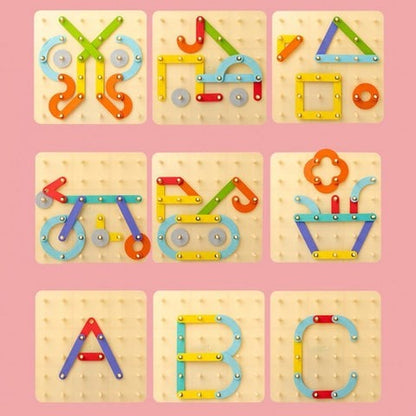 PuzzleBoard - Montessori-Puzzle-Spielbrett