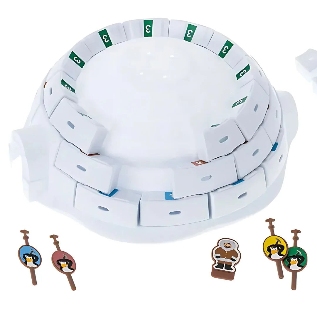 Glacy – Iglu Stapelspiel für Kinder ab 4 Jahren