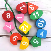 TickTocky – Kinder Lernuhr aus Holz ab 3 Jahren | Uhrzeit Lernen