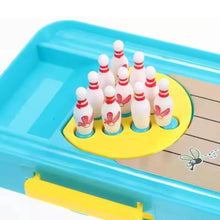 FroloRoll - Mini-Frosch-Bowling-Set für Kinder ab 4 Jahren
