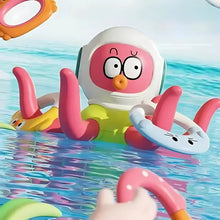 OctoLoop | Schwimmendes Oktopus-Ringwurfspiel für Kinder ab 3 Jahren
