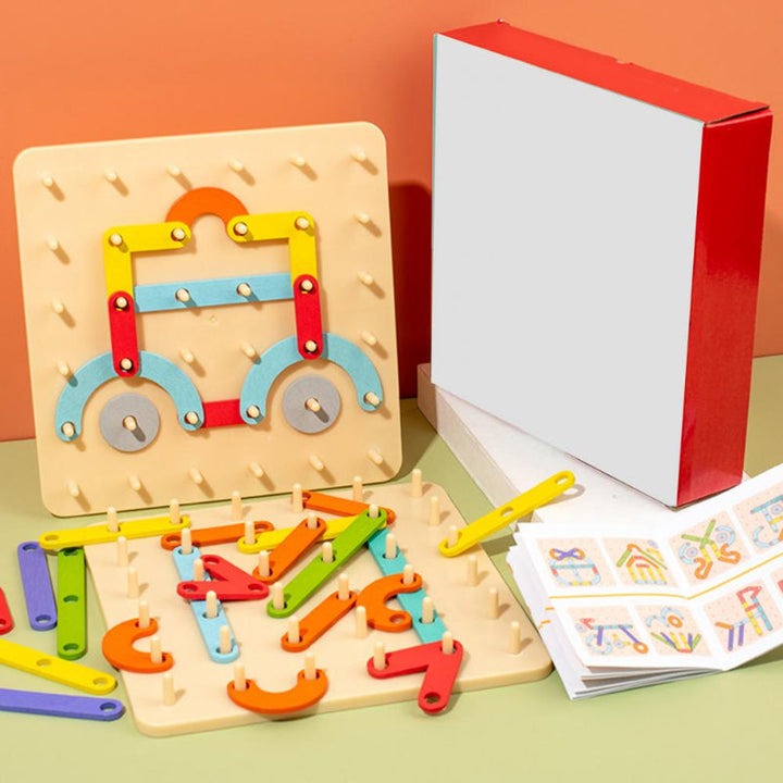 PuzzleBoard - Montessori-Puzzle-Spielbrett