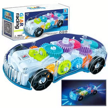 SpeedGlide – Leuchtendes Rennauto für Kinder ab 3+ – Fördert Fantasievolles Spielen