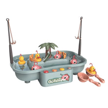 Catchly – Splash Enten & Fische Fangspiel für Kinder ab 5 Jahren