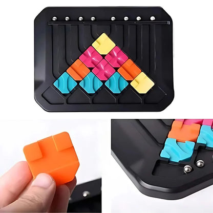 ThinkTiles – Marmor Logik-Puzzle Brettspiel für Kinder ab 5 Jahren