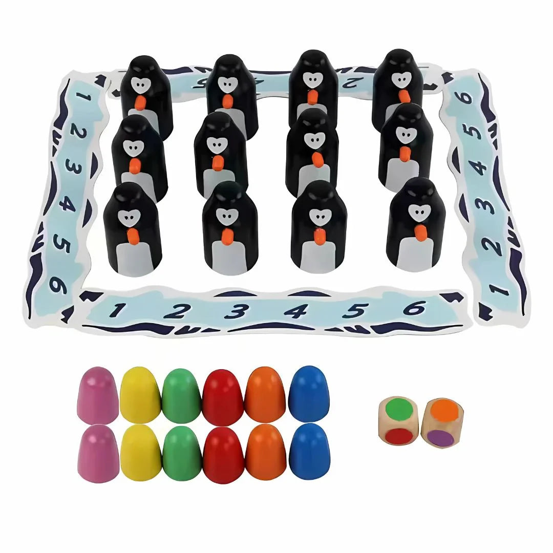 PenguPeek | Pinguin-Merkkinderspiel für Kinder ab 3 Jahren