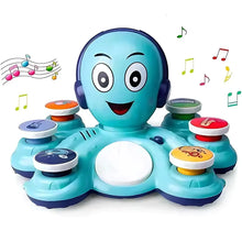 MelodyOcto – Musikalischer Oktopus für Babys | Sensorik & Motorik