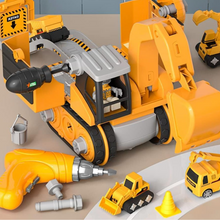 LittleBuilder - Lkw-Bagger-Kran Bauwesen
