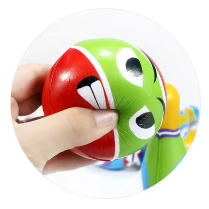 Strikey – Kinder Schaum Bowling Set ab 3 Jahren | Drinnen & Draußen Spielen