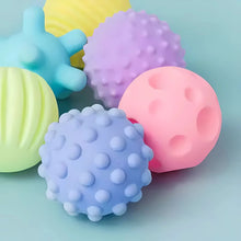 TactileOrbs – 6 Strukturierte Sensorikbälle für Babys ab 6 Monaten