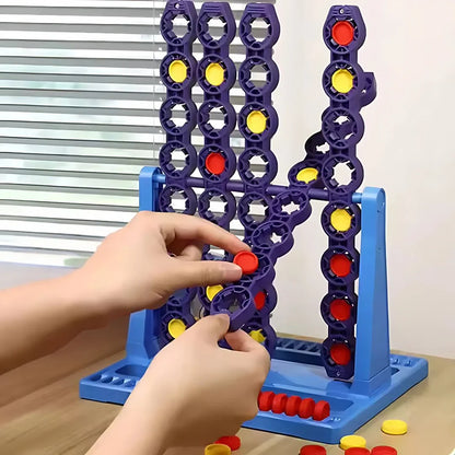 SpinRow – Kinder Dreh Vier Gewinnt Spiel ab 4 Jahren | Strategie & Spaß