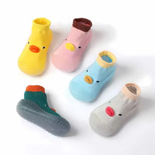 TinySteps – Baby Slip-On Schuhsocken ab 6 Monaten | Weicher Rutschfester Komfort