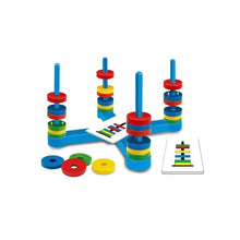 MagniStack – Magnetisches Farb Stapel- & Sortierspiel für Kinder ab 3 Jahren