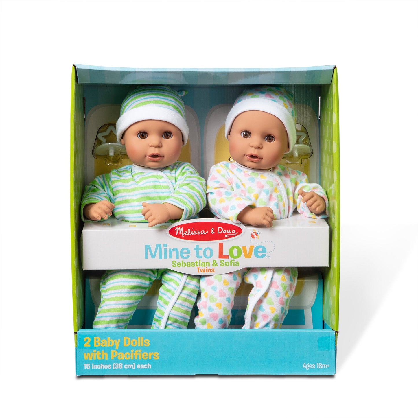 Mijn geliefde tweeling Sebastian en Sofia poppen