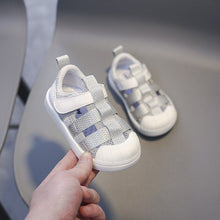 Antislip sandalen met klittenband