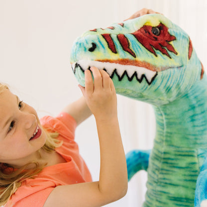 T-Rex Reuzen Levensecht Pluchen Knuffeldier
