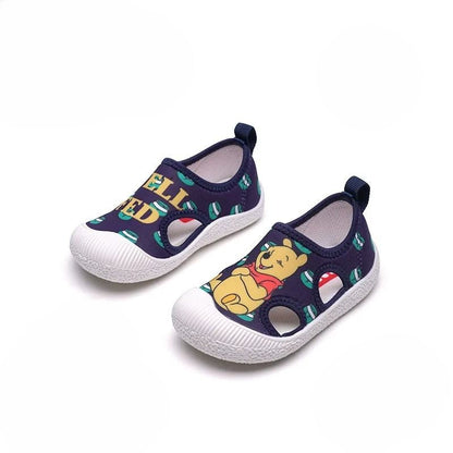 Cartoon Pooh kinderschoenen
