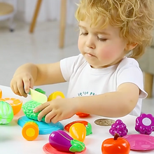 ChefPlay-Schneidbares Obst- und Gemüsespielset