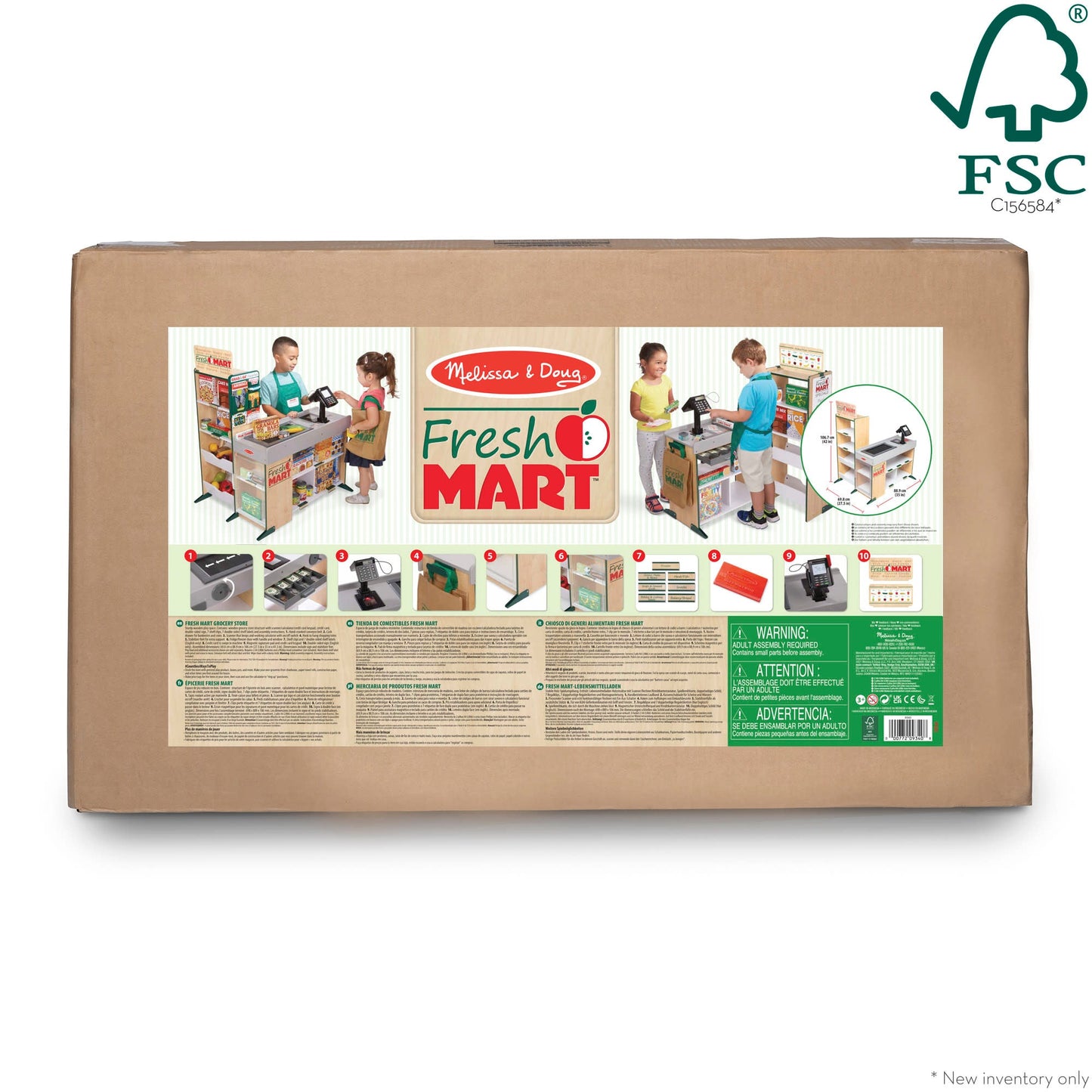 Fresh Mart Grocery Store
