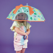 Zmieniający kolor parasol 3D – Dinozaur