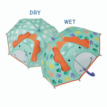 Zmieniający kolor parasol 3D – Dinozaur